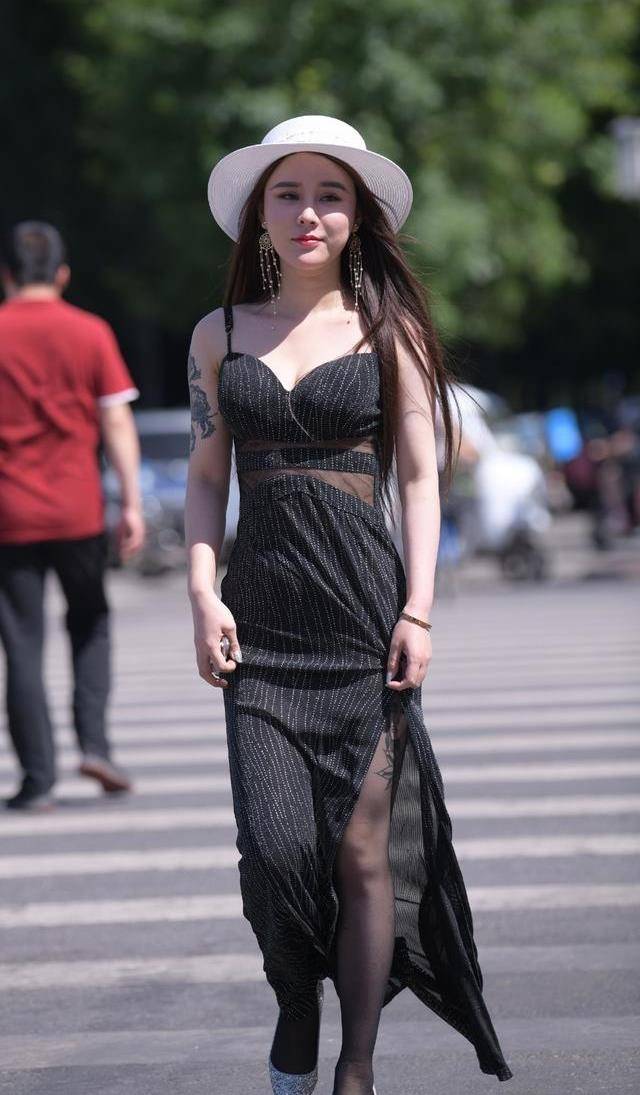 曲线|更有立体感的打底裤，帅气迷人