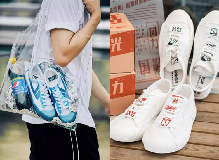 国货|不买匡威和范斯,这6个国潮小众运动品牌,夏天一起安排上