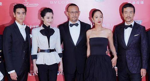 大气|周韵还是无修图好看，看着更加的大气，穿黑裙一点都不显老