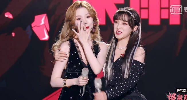 因为|陈卓璇不敌宋雨琦,偷偷落泪自嘲“输不起”,韩红更看重可塑性