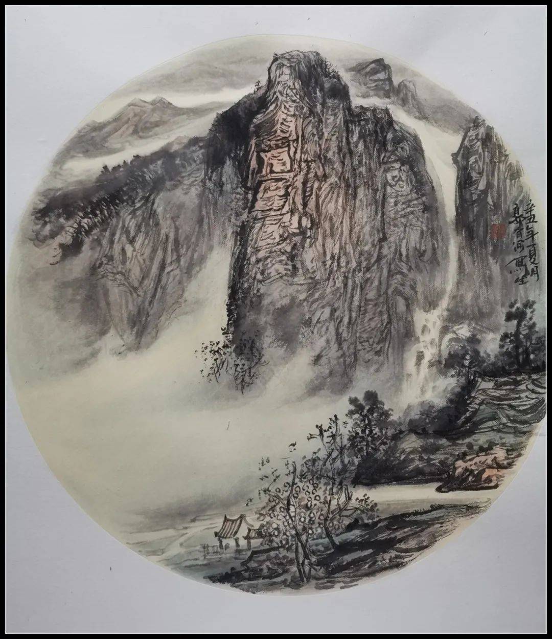 首届中国当代新水墨艺术展线上展郭有河