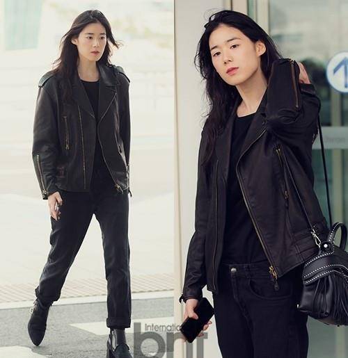 形象|高俊熙、郑恩彩机场私服穿搭，形象干练帅气，散发别样初秋魅力！