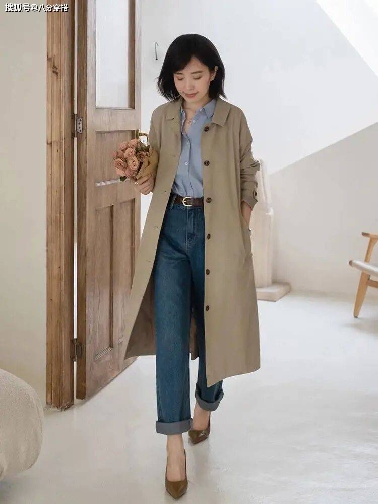 方面|基础款怎么穿出高级感？这些穿搭日常实用，适合30岁的轻熟女性