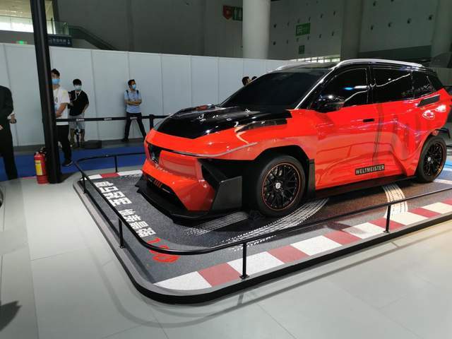 成都车展,看威马冠军W6齐上阵_搜狐汽车_搜狐网