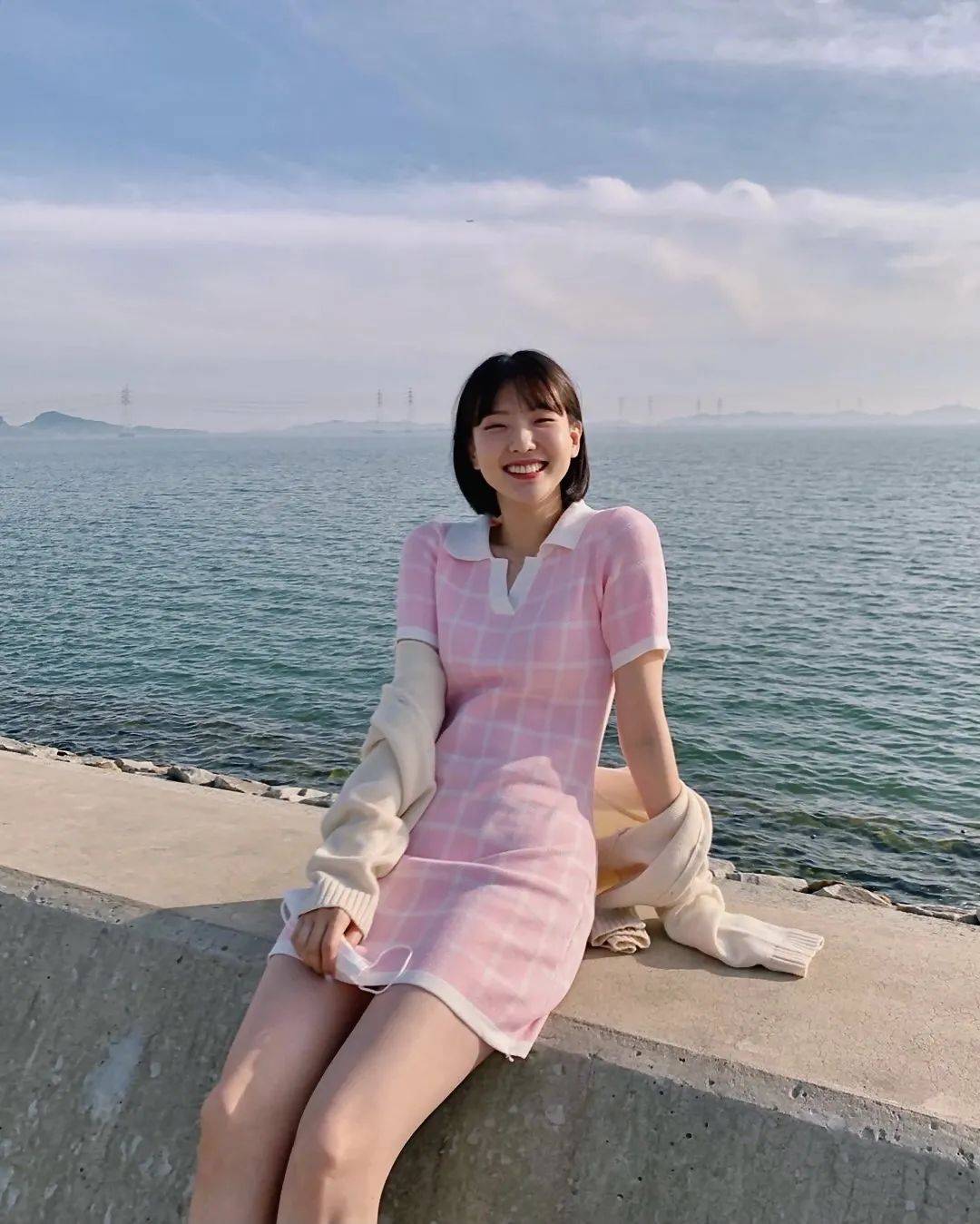 Polo|小个子“不穿裤子”最显高！早秋流行这样穿，好看又时髦