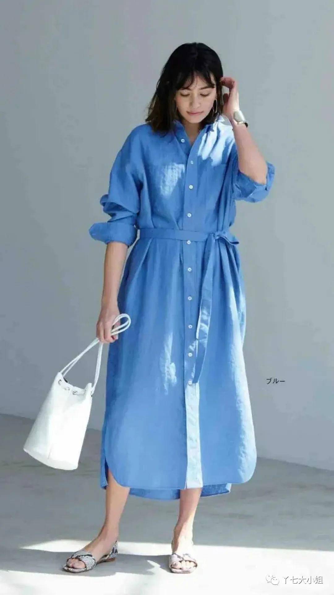 Polo|入秋后穿什么连衣裙？