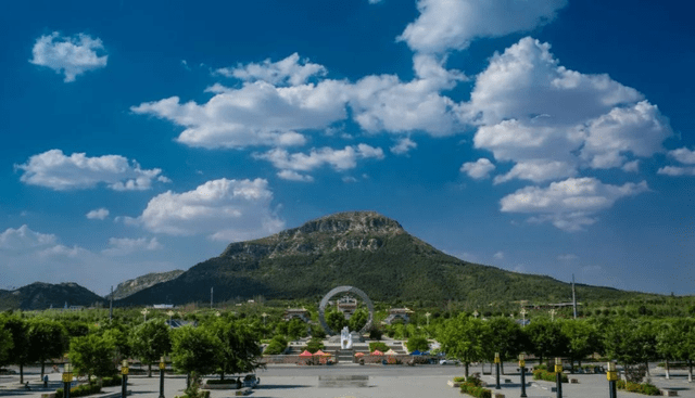 原创秋天来临泰安东平县这六座名山赏秋景绝佳你想先爬哪座山