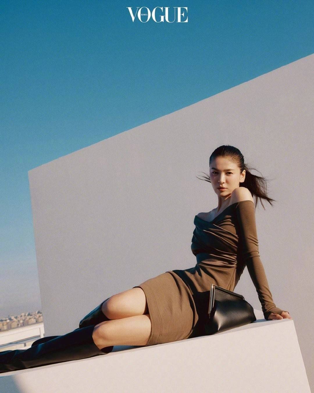 关键|宋慧乔重回巅峰状态！留紧贴皮发型形象大变不敢认，登金九刊霸气？