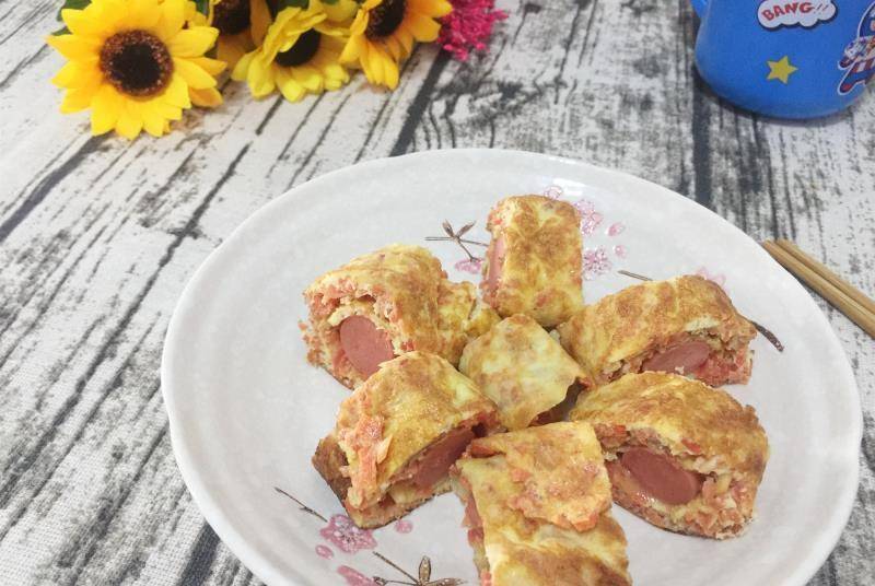 天气|孩子早餐，我用鸡蛋和它搭配才叫绝，健康爽口能解馋，还不用调料