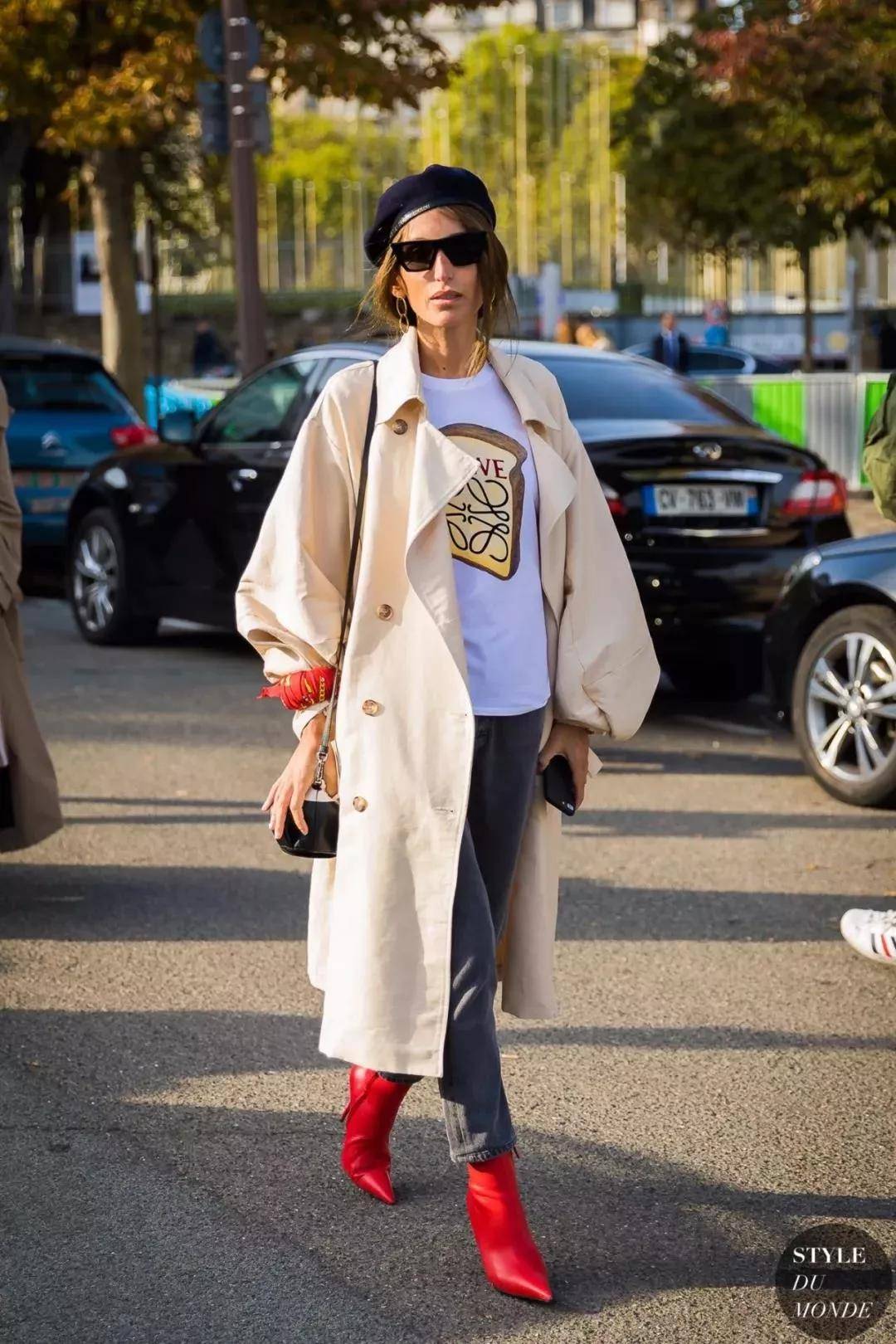 卫衣|今秋最流行的5件内搭+外套，时髦到犯规！