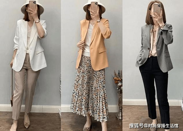 配饰|秋天来了怎么穿？学会这些搭配技巧，时髦显瘦又高级