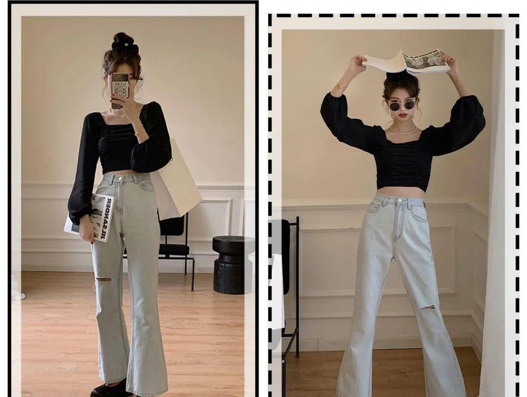 身材|阔腿裤下岗了!“瘦瘦裤”才是今夏王炸,太显瘦了!
