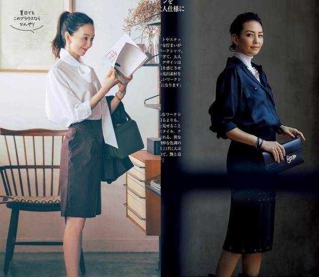 面料|中年女性在选择衬衫时，注意以下几个方面