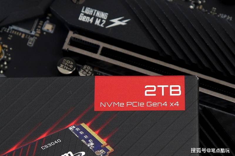 主控|Gen4竞速，2TB更爽：美商PNY CS3040 2TB固态硬盘评测