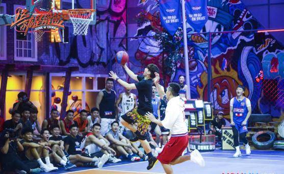 因为|《这就是灌篮》——有趣的体育综艺节目