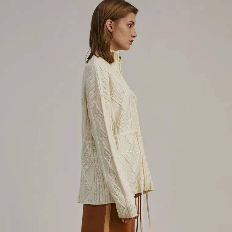 廓形|入卡 谁说羊毛衫难驾驭?这样穿回头率100%