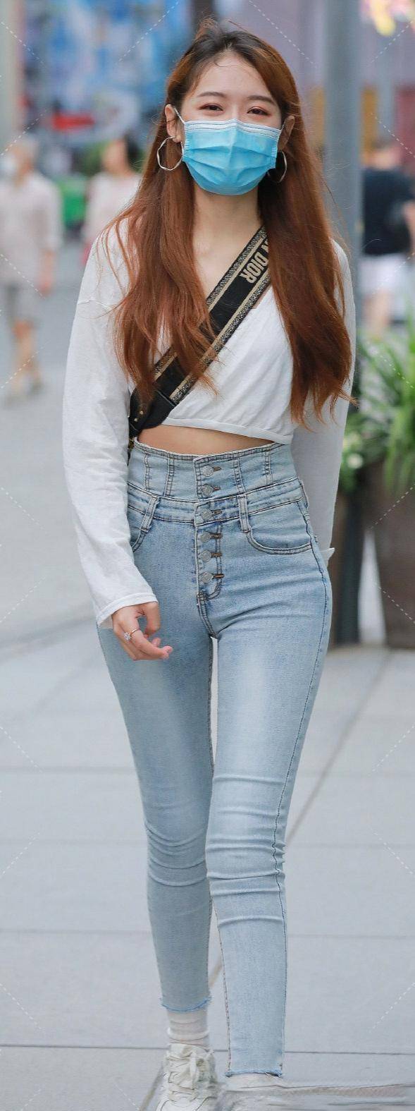 个性|最美的打底裤穿搭,时尚个性,让腿看起来更长