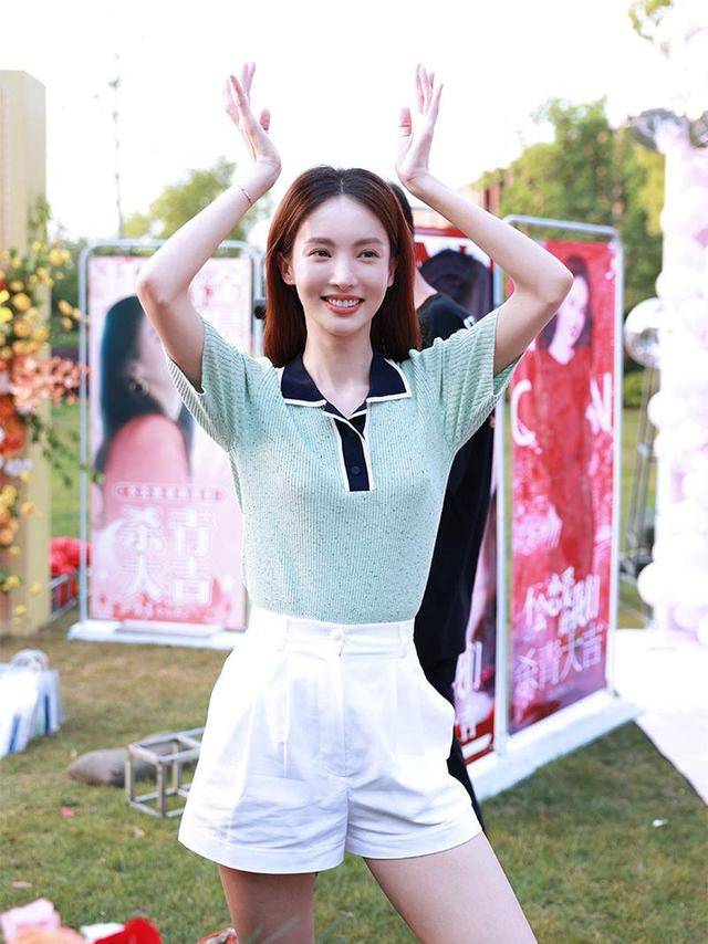 身材|金晨也太瘦了吧？超170的身高还不到90斤，穿热裤都显得空荡荡