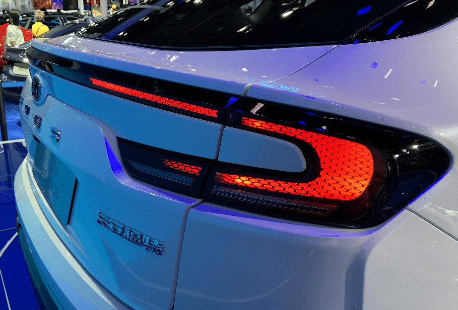 成都车展丨11米4k巨幕塞入车内福特evos惊艳亮相