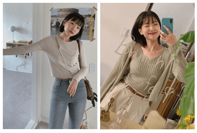 少女|娃娃脸女孩怎么穿？完全可以优雅、轻熟又洒脱哦