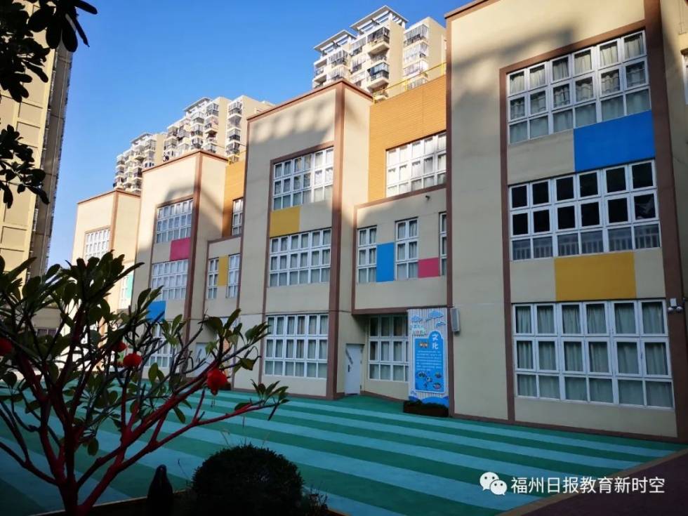 办学|二附小晋安校区揭牌,晋安教育的“985”学校正式亮相!