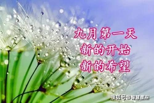 9月1日最新早上好暖心问候语短信 九月第一天最美的温馨祝福文字图片 心情