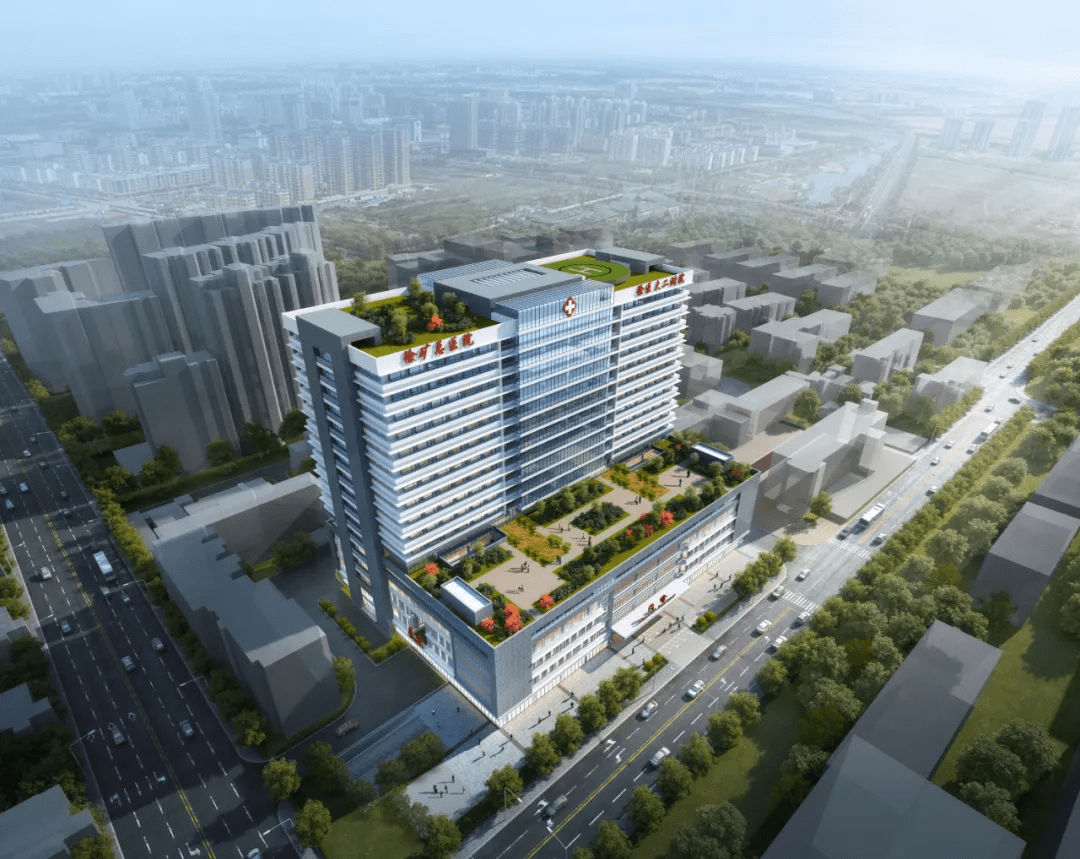 老楼已推倒!徐矿总医院新门急诊住院大楼建设进展曝光