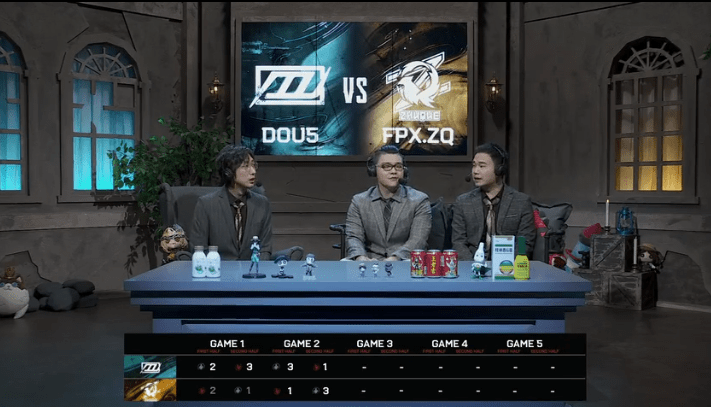 先知|第五人格2021IVL夏季赛总决赛 DOU5 vs FPX.ZQ 第二局