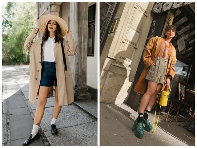 袜子|乐福鞋有新搭法啦！快来时髦告别老寒腿