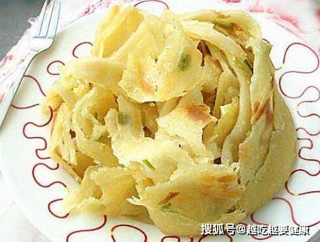 葱花|在家烙饼总是发硬？早餐摊主教你一招，层次分明喧软，放凉也不硬