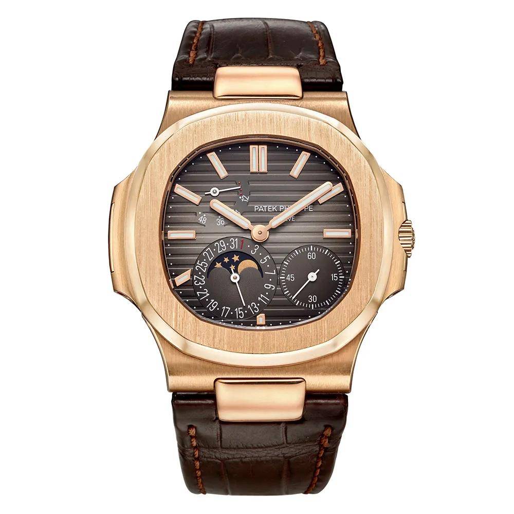 鹦鹉螺|都是运动风手表，百达翡丽鹦鹉螺和爱彼皇家橡树，你更喜欢哪一个？