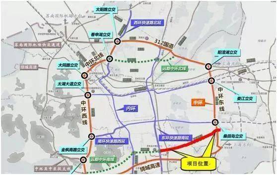 隧道下穿尹山湖为南湖路快速路东延工程的重点工序之一,工程于2019年6