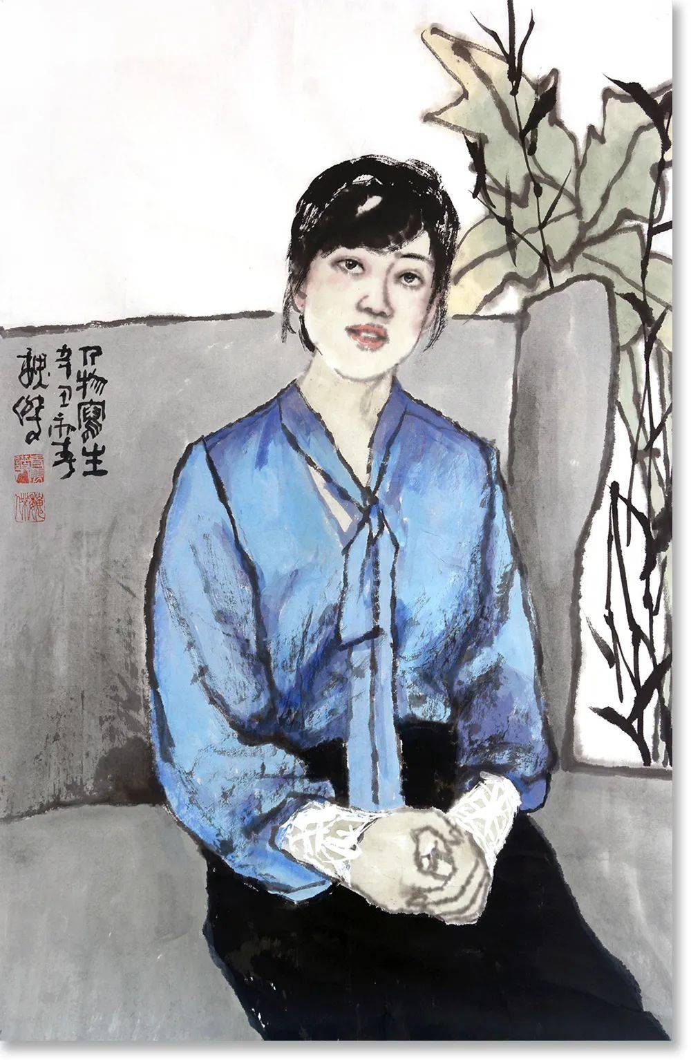 大美为真中国当代书画名家学术邀请展魏杰