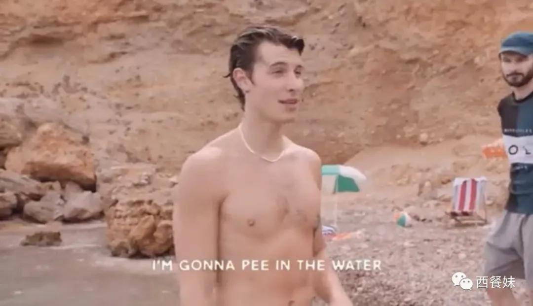 加拿大鲜肉歌手萌徳公开声明要去海里小便引热议 网友