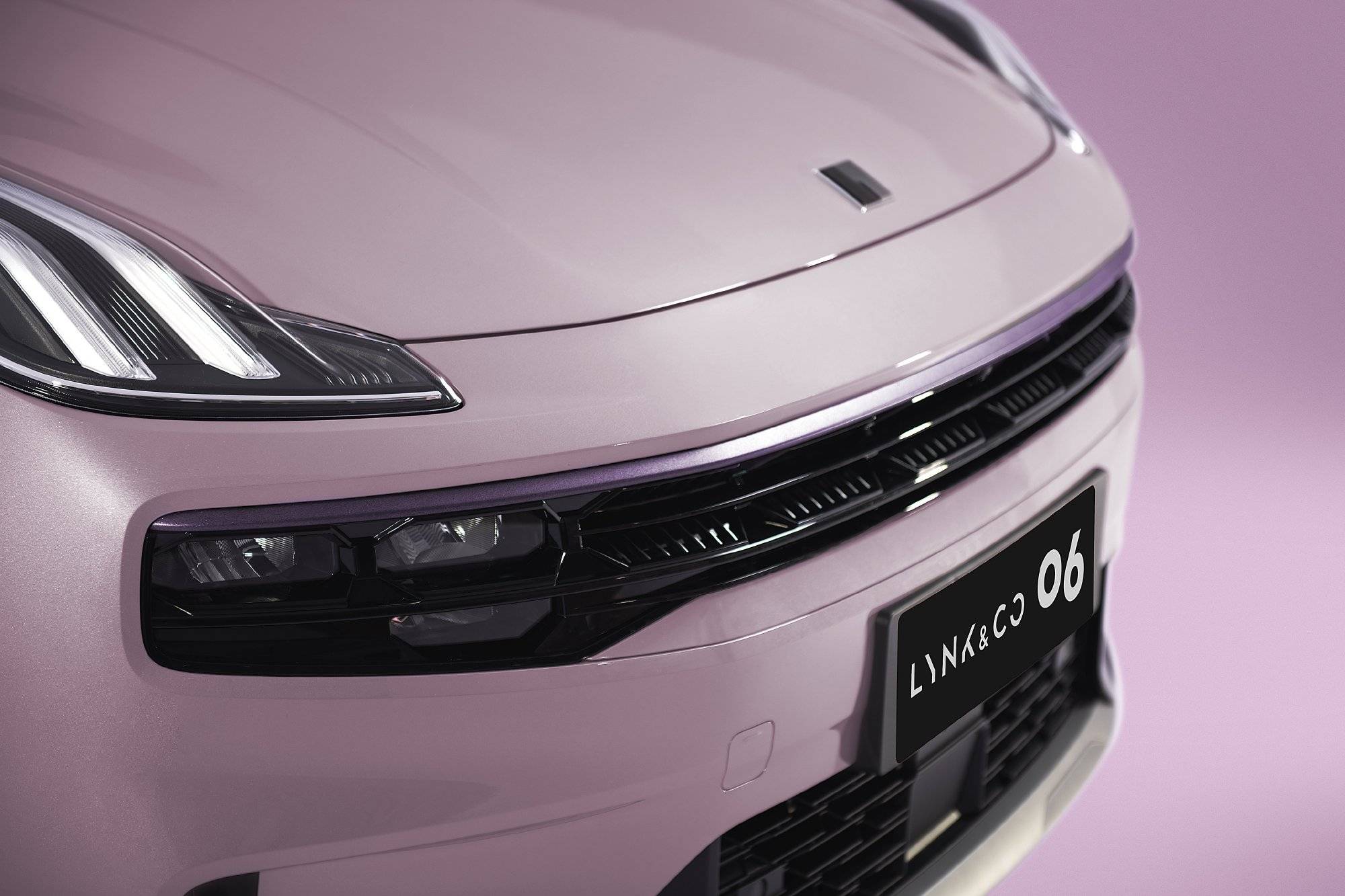 领克06的"新色号"与"新里程"曝光