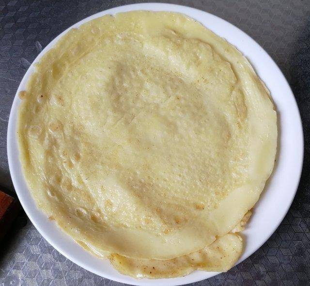 葱花|早餐鸡蛋饼，2分钟做一张，简单快速有营养