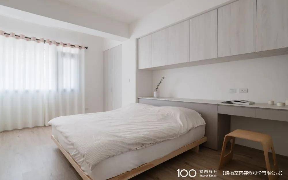 客厅|100㎡老屋翻新，全屋宜家家具，双洞洞板墙面真香！