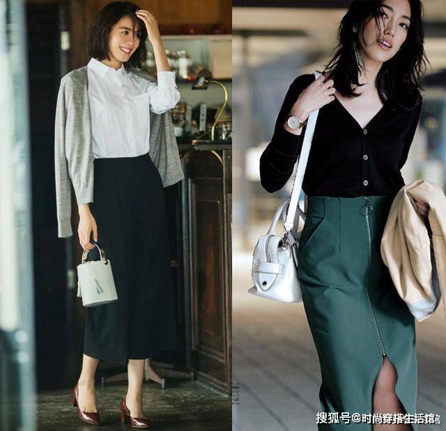 女生|今年“针织开衫”又火起来了，掌握这3个要点，轻松穿出高级感
