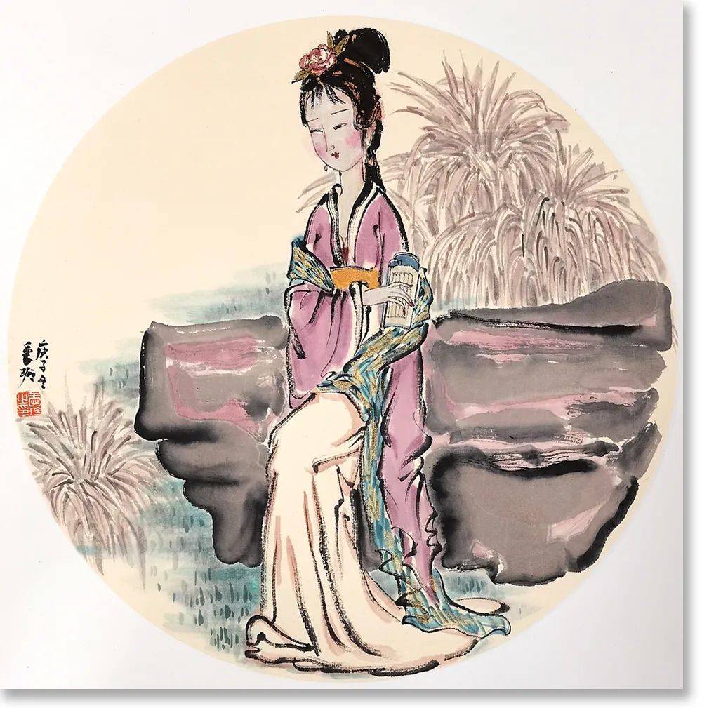 胡爱玲丹青追梦水墨本色中国当代书画名家个人云展览