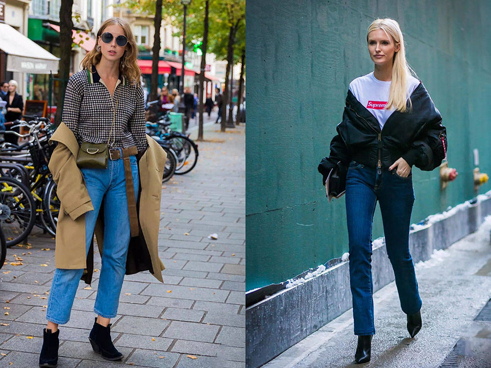 高跟鞋|黑色鞋子怎么搭配裤子?这些穿法早知道,提升衣品变时髦