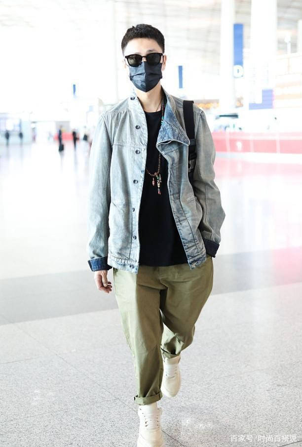 时尚|陈坤的“老头装”太低调了,一身宽松装真接地气,意外的帅气
