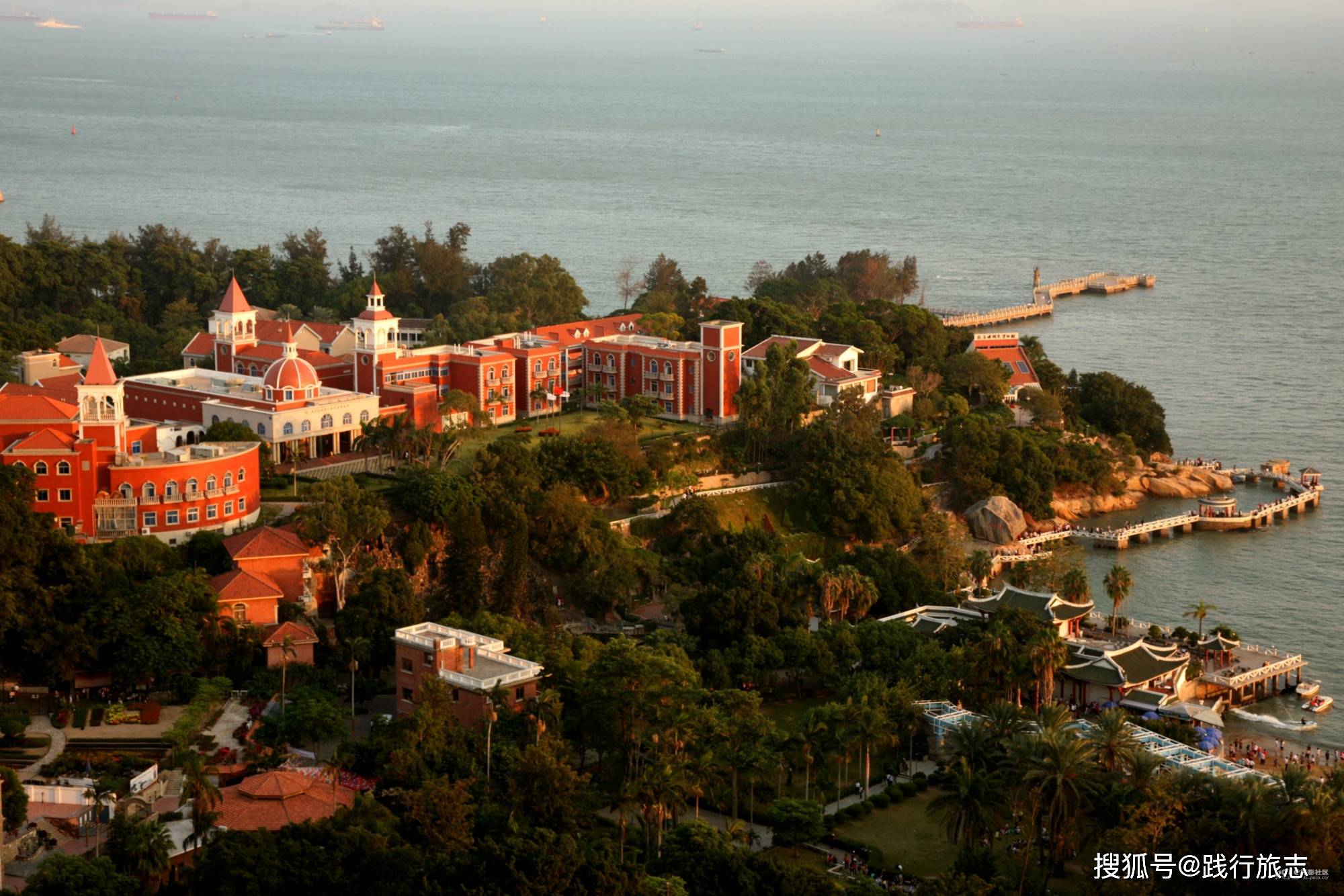 福建人均收入最高的城市,比福州和泉州还要富裕_鼓浪屿