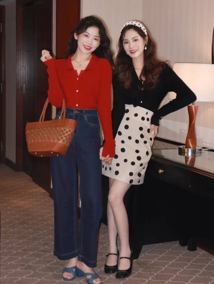 档次|30岁女人的高级姐妹装，气质提升一个档次