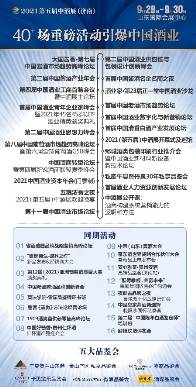 企业|2021第五届中酒展即将盛大启幕,9月28日济南见!