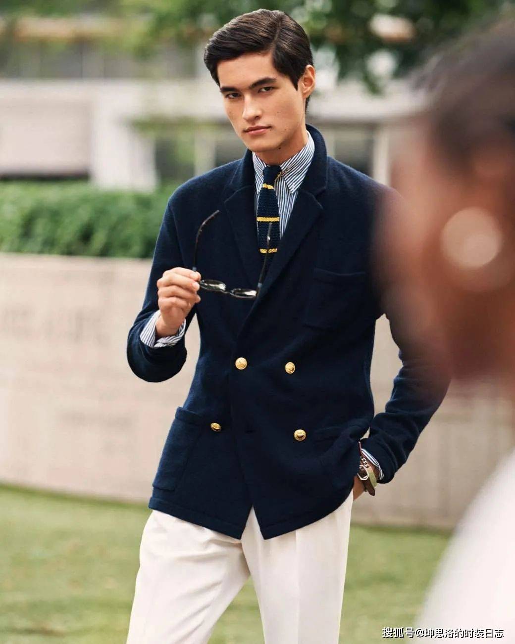 美国|Ralph Lauren 2021年美国网球公开赛系列 清爽网球运动休闲风