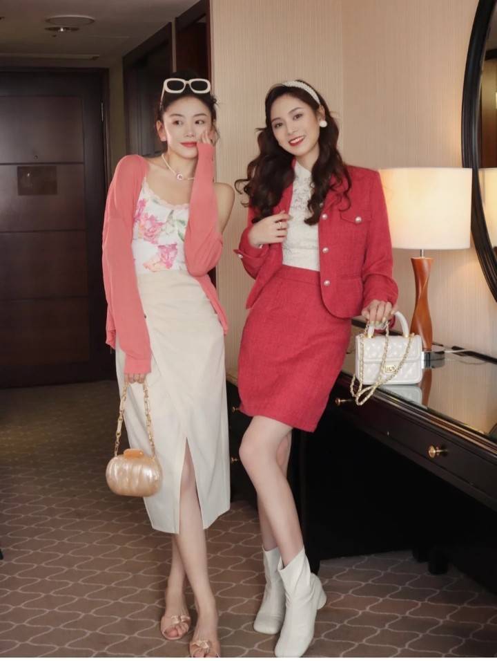 档次|30岁女人的高级姐妹装，气质提升一个档次