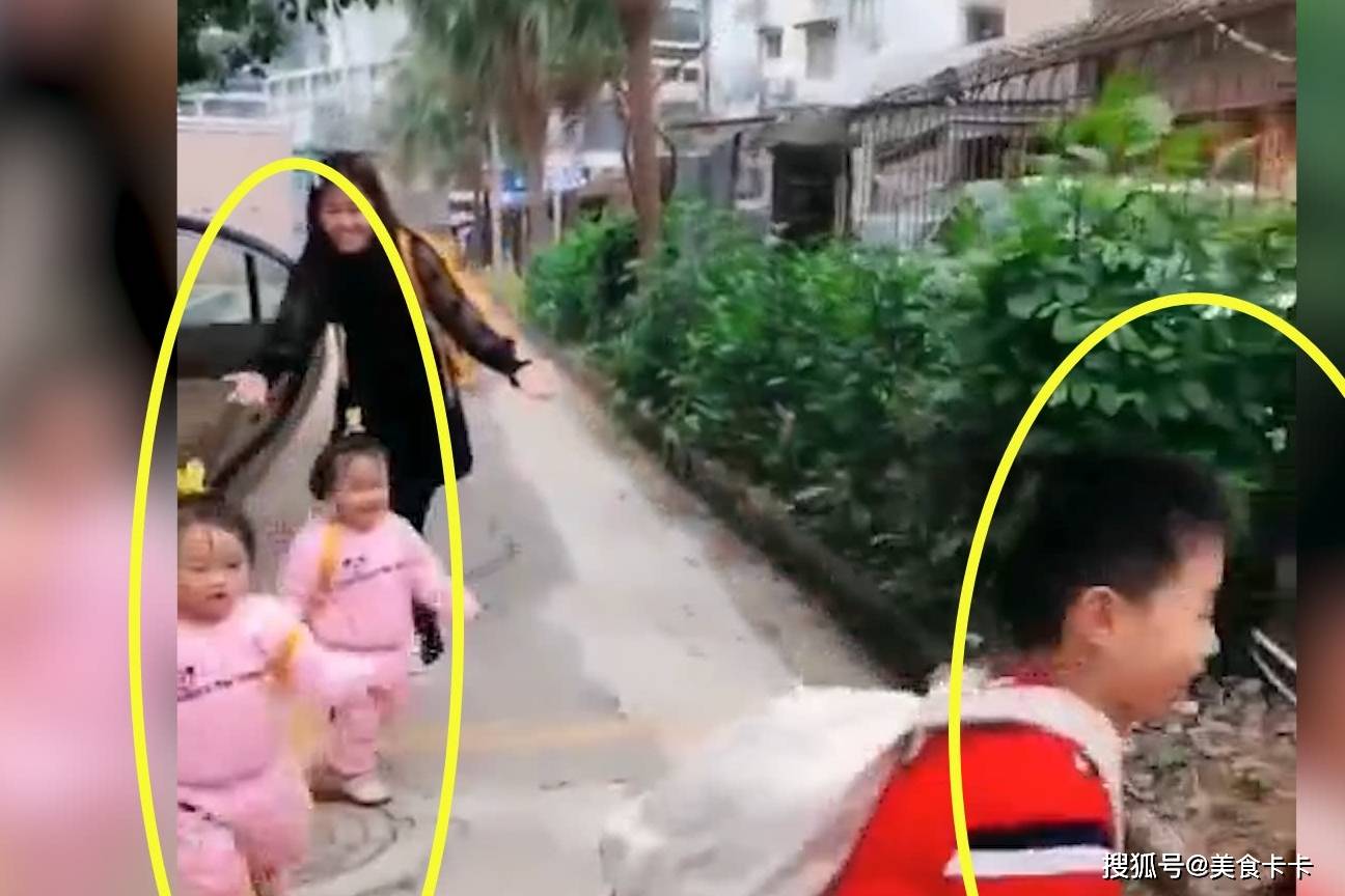 胞胎|明明穿戴整齐要去上学，3胞胎却临阵“变卦”，妈妈不淡定
