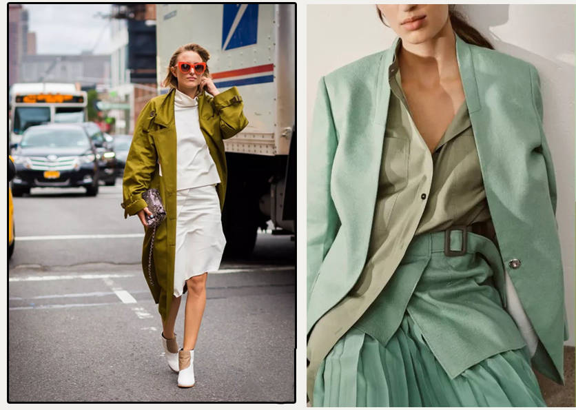 教科书|看《玉楼春》妯娌们的穿搭,宛如配色“教科书”,秋季穿挺美