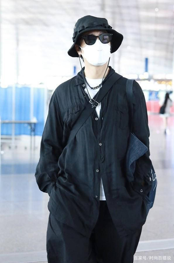 时尚|陈坤的“老头装”太低调了,一身宽松装真接地气,意外的帅气