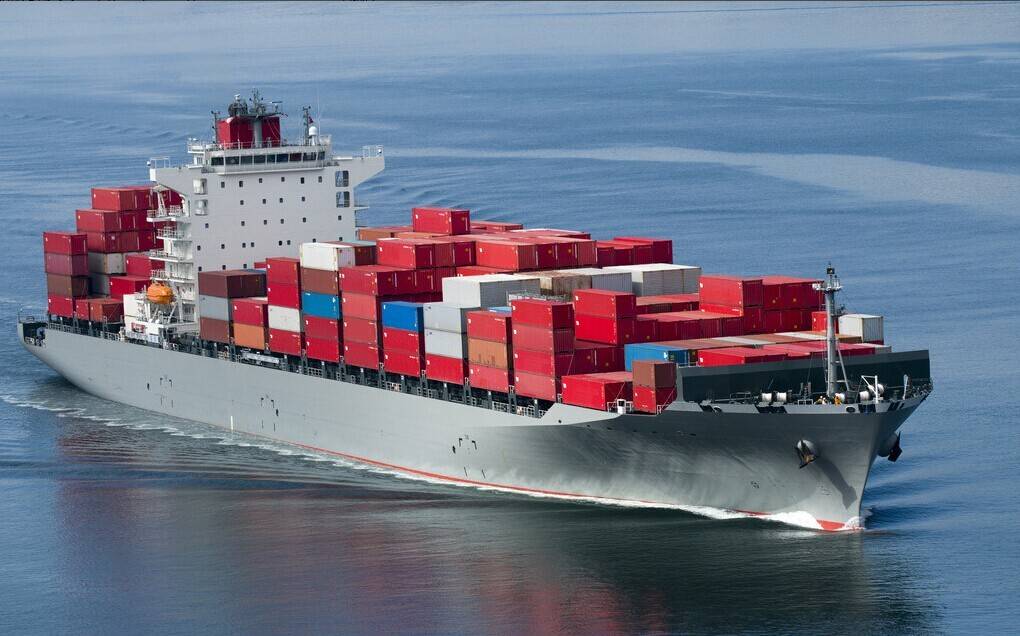 原创中国造世界最大矿砂船载重量可达40万吨为何航行那么轻松